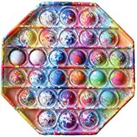 Los mejores  - Ousyaah Sensorial Fidget Juguete- Push Pop Bubble Sensory Toy- Camuflaje Pop It Figit Toy Autismo Necesidades Especiales…
